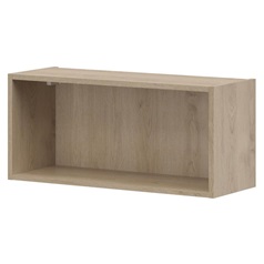 Natural Oak 800mm Half Height Wall Cabinet