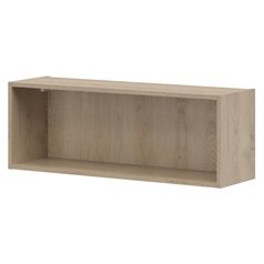 Natural Oak 1000mm Half Height Wall Cabinet