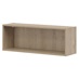 Natural Oak 1000mm Half Height Wall Cabinet