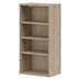 Natural Oak 450mm Tall Wall Cabinet