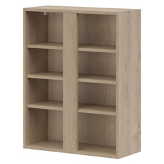 Natural Oak 700mm Tall Wall Cabinet