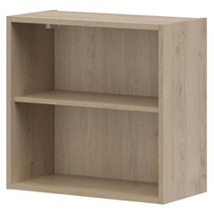 Natural Oak 600mm Tall Hob Wall Cabinet