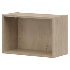 Natural Oak 600mm Hob Wall Cabinet