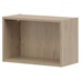 Natural Oak 600mm Hob Wall Cabinet
