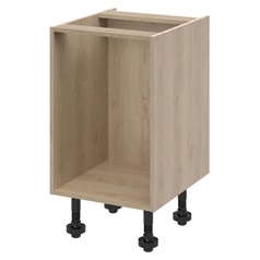 Natural Oak 500mm Decor Base Cabinet