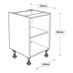 450mm Hi-Line Base Cabinet Line Drawing