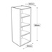 350mm Tall Wall Cabinet Line Drawing