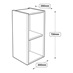 300 Full Height Wall Cabinet Line Drawing