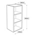 400 Tall Wall Cabinet Line Drawing