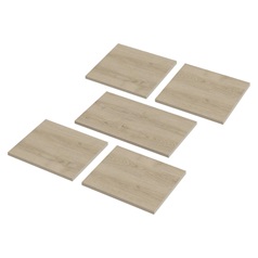Natural Oak 1000mm Larder Top Shelf Pack