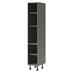 Croft Grey Handleless 400 Tall Larder Tower Cabinet