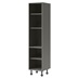 Croft Grey Handleless 500 Tall Larder Tower Cabinet