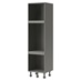 Croft Grey Handleless 600 Tall Appliance Tower Cabinet