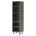 Croft Grey-Croft Grey 600 Tall Larder Tower Cabinet