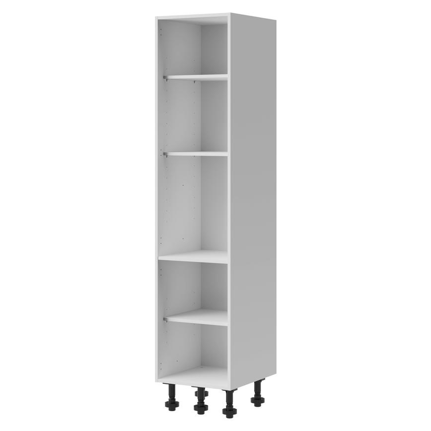 White 500 Tall Larder Tower Cabinet 