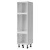 White 600 Tall Appliance Tower Cabinet