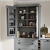 Croft Grey 1402mm x 1000mm x 575mm Ready Assembled Larder Top Tower Cabinet