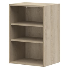 Natural Oak Full Height Wall Cabinet