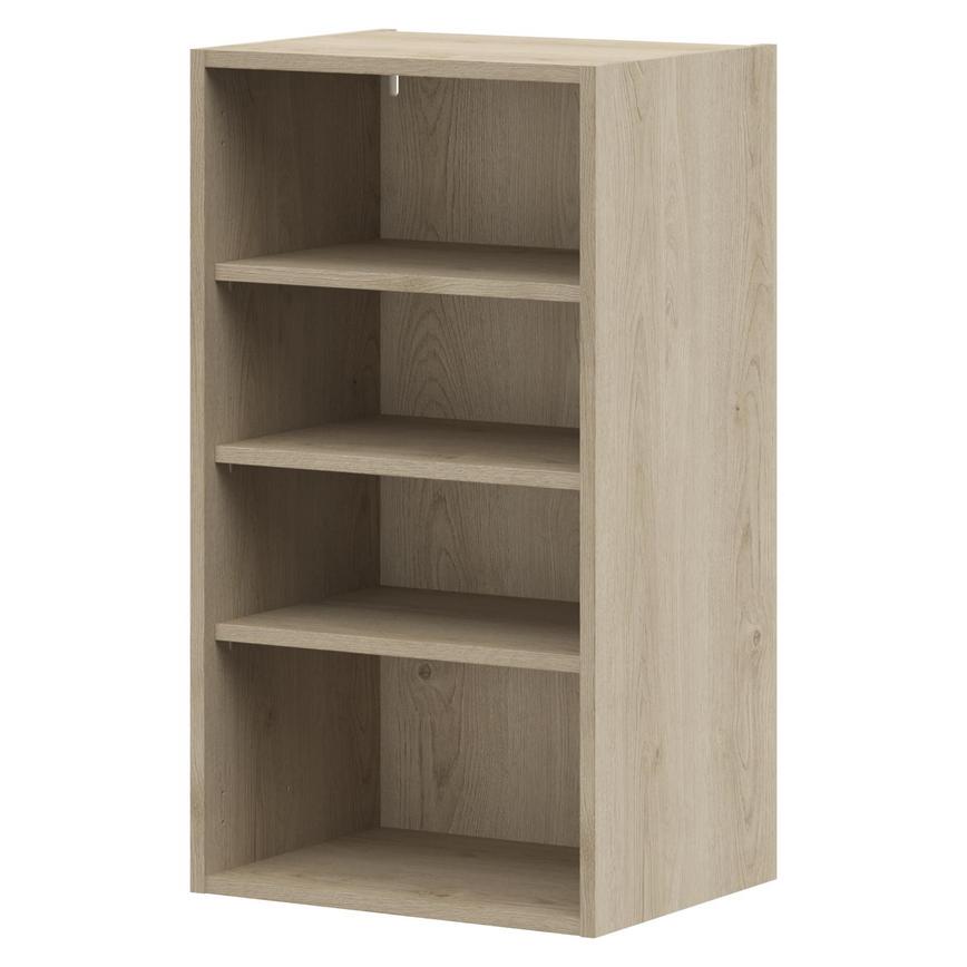 Natural Oak Tall Wall Cabinet