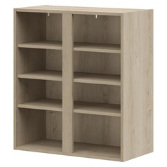 No/No 800 x 390mm Tall Wall Cabinet