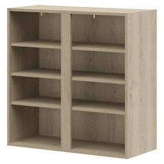 No/No 900 x 390mm Tall Wall Cabinet