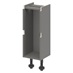 Croft Grey 750mm x 300mm x 290mm Ready Assembled Handleless Drawer Base Cabinet