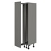 Croft Grey 400mm Ready Assembled Pre-Fitted Frame Only Mounted Pull Out Handleless Larder Cabinet