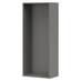 Croft Grey 1182mm x 500mm x 290mm Ready Assembled Dresser Wall Cabinet