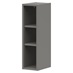 Croft Grey 720mm x 200mm x 290mm Ready Assembled Wall Cabinet