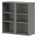 Croft Grey 720mm x 700mm x 290mm Ready Assembled Wall Cabinet