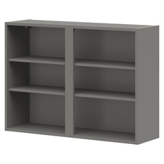 Croft Grey 720mm x 1000mm x 290mm Ready Assembled Wall Cabinet