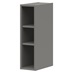 Croft Grey 720mm x 200mm x 390mm Ready Assembled Wall Cabinet