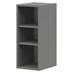 Croft Grey 720mm x 300mm x 390mm Ready Assembled Wall Cabinet