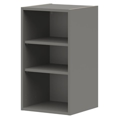 Croft Grey 720mm x 400mm x 390mm Ready Assembled Wall Cabinet