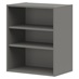 Croft Grey 720mm x 600mm x 390mm Ready Assembled Wall Cabinet