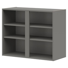 Croft Grey 720mm x 900mm x 390mm Ready Assembled Wall Cabinet
