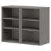 Croft Grey 720mm x 900mm x 390mm Ready Assembled Wall Cabinet