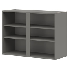 Croft Grey 720mm x 1000mm x 390mm Ready Assembled Wall Cabinet