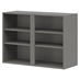 Croft Grey 720mm x 1000mm x 390mm Ready Assembled Wall Cabinet