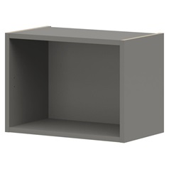 Croft Grey 360mm x 500mm x 290mm Ready Assembled Wall Cabinet