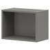 Croft Grey 360mm x 500mm x 290mm Ready Assembled Wall Cabinet