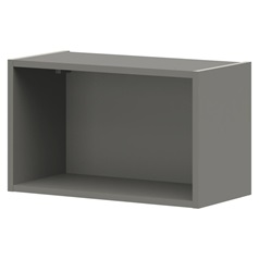 Croft Grey 360mm x 600mm x 290mm Ready Assembled Wall Cabinet
