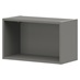 Croft Grey 360mm x 600mm x 290mm Ready Assembled Wall Cabinet