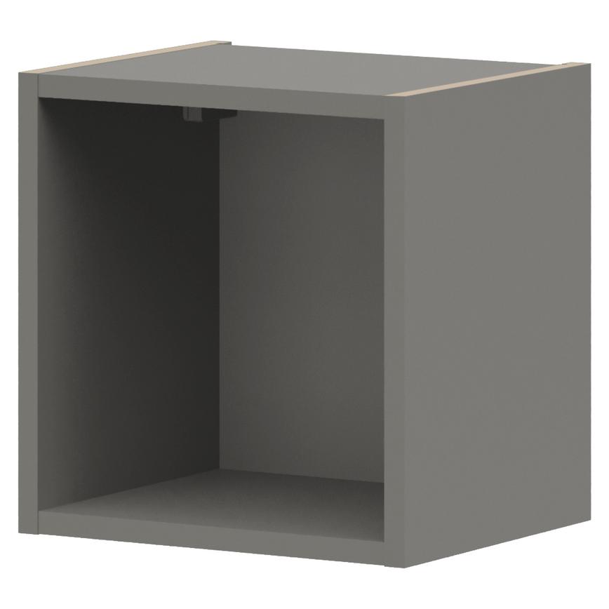Croft Grey 360mm x 350mm x 290mm Ready Assembled Wall Cabinet