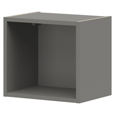 Croft Grey 360mm x 400mm x 290mm Ready Assembled Wall Cabinet