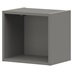 Croft Grey 360mm x 400mm x 290mm Ready Assembled Wall Cabinet