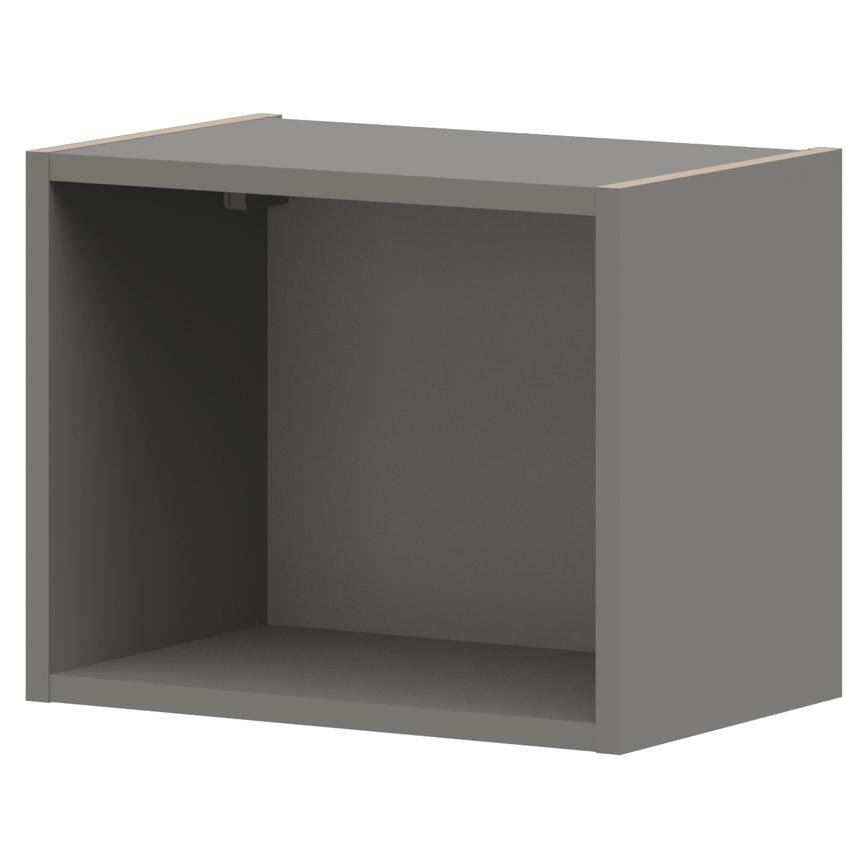 Croft Grey 360mm x 450mm x 290mm Ready Assembled Wall Cabinet