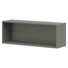 Croft Grey 360mm x 1000mm x 290mm Ready Assembled Wall Cabinet