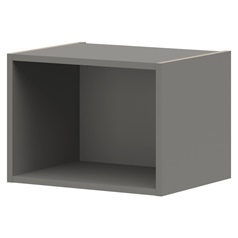 Croft Grey 360mm x 500mm x 390mm Ready Assembled Wall Cabinet