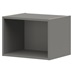 Croft Grey 360mm x 500mm x 390mm Ready Assembled Wall Cabinet